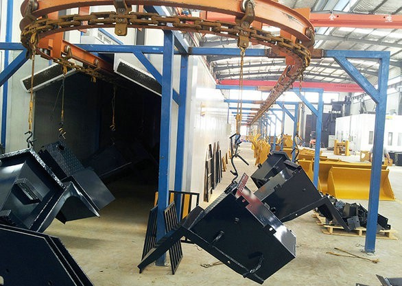 涂裝流水線 涂裝流水線