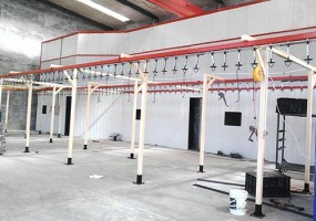 噴漆流水線 噴漆流水線